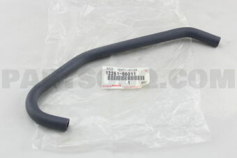 1226166011 HOSE, VENTILATION