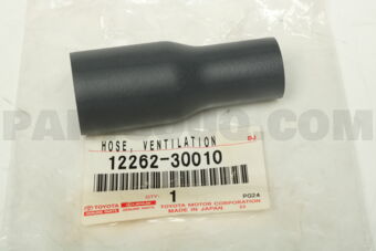 1226230010 HOSE, VENTILATION, NO.2