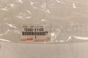 1226231100 Toyota HOSE, VENTILATION, NO.2