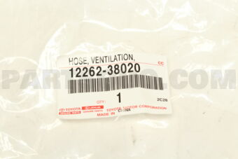 1226238020 HOSE, VENTILATION, NO.4