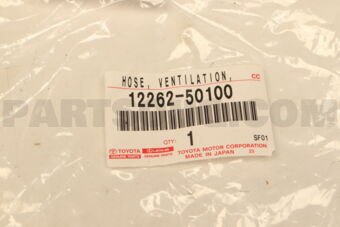 1226250100 HOSE, VENTILATION, NO.2