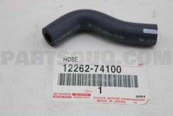 1226274100 HOSE, VENTILATION, NO.2