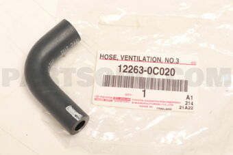 122630C020 HOSE, VENTILATION, NO.3