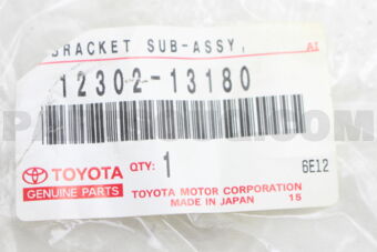 1230213180 BRACKET, ENGINE MOUNTING, FRONT NO