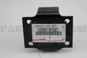 1230367021 BRACKET SUB-ASSY, ENGINE MOUNTING,