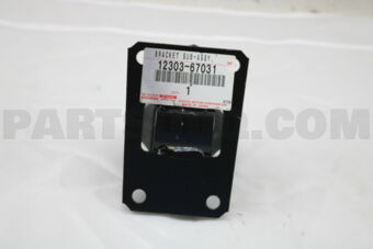 1230367031 BRACKET SUB-ASSY, ENGINE MOUNTING,
