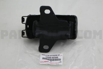 123050C030 INSULATOR, ENGINE MOUNTING, FRONT