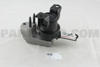 1230522080 INSULATOR, ENGINE MOUNTING, RH(FOR