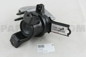 1230522080 INSULATOR, ENGINE MOUNTING, RH(FOR