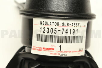 1230574191 INSULATOR, ENGINE MOUNTING, RH(FOR