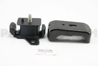 1230575100 INSULATOR, ENGINE MOUNTING, FRONT