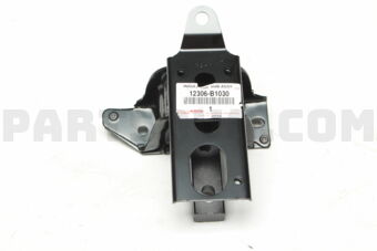 12306B1030 INSULATOR, ENGINE MOUNTING, LH(FOR