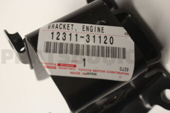 1231131120 Toyota BRACKET, ENGINE MOUNTING, FRONT NO.1 RH