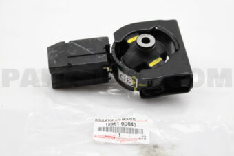 123610D040 INSULATOR, ENGINE MOUNTING, FRONT(