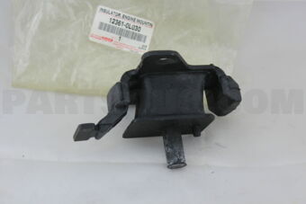123610L030 INSULATOR, ENGINE MOUNTING, FRONT