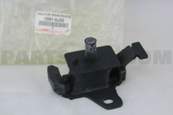 123610L030 INSULATOR, ENGINE MOUNTING, FRONT