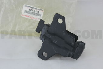 123610L030 INSULATOR, ENGINE MOUNTING, FRONT