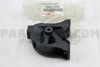 1236111181 INSULATOR, ENGINE MOUNTING, FRONT(