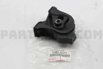 1236115171 INSULATOR, ENGINE MOUNTING, FRONT(