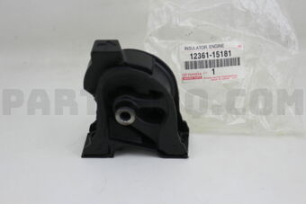 1236115181 INSULATOR, ENGINE MOUNTING, FRONT(