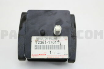 1236117011 INSULATOR, ENGINE MOUNTING, FRONT