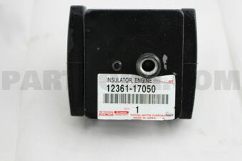 1236117050 INSULATOR, ENGINE MOUNTING, FRONT