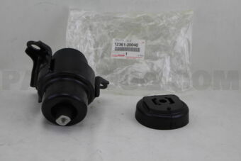 1236120040 INSULATOR, ENGINE MOUNTING, FRONT