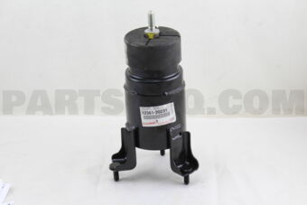 1236120231 INSULATOR, ENGINE MOUNTING, FRONT
