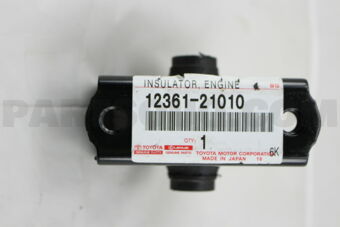 1236121010 INSULATOR, ENGINE MOUNTING, FRONT(