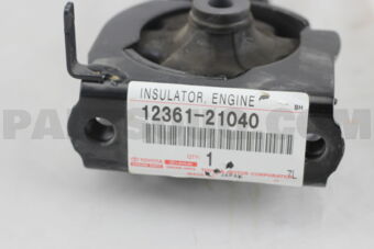 1236121040 INSULATOR, ENGINE MOUNTING, FRONT(
