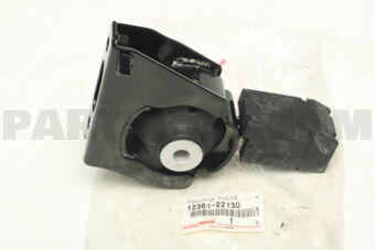 1236122130 INSULATOR, ENGINE MOUNTING, FRONT(