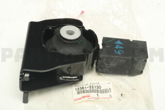 1236122130 INSULATOR, ENGINE MOUNTING, FRONT(