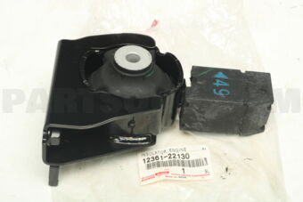 1236122130 INSULATOR, ENGINE MOUNTING, FRONT(
