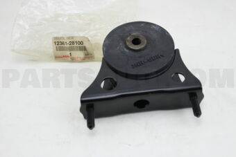 1236128100 INSULATOR, ENGINE MOUNTING, FRONT(