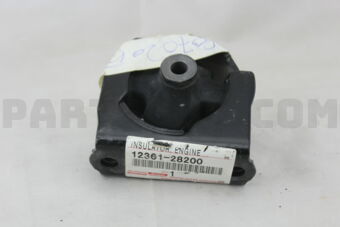 1236128200 INSULATOR, ENGINE MOUNTING, FRONT(