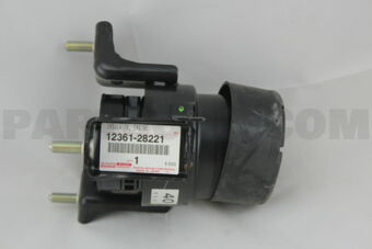 1236128221 INSULATOR, ENGINE MOUNTING, FRONT(