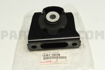 1236128230 INSULATOR, ENGINE MOUNTING, FRONT(