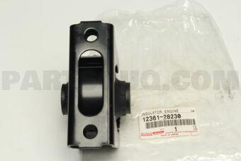 1236128230 INSULATOR, ENGINE MOUNTING, FRONT(