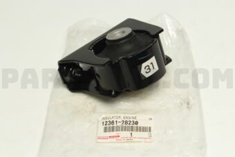 1236128230 INSULATOR, ENGINE MOUNTING, FRONT(