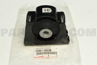 1236128230 INSULATOR, ENGINE MOUNTING, FRONT(