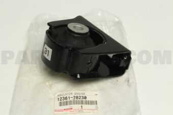 1236128230 INSULATOR, ENGINE MOUNTING, FRONT(