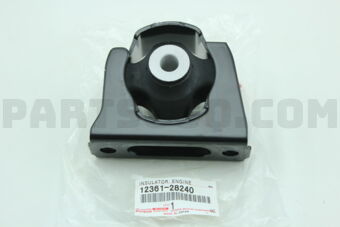 1236128240 INSULATOR, ENGINE MOUNTING, FRONT(