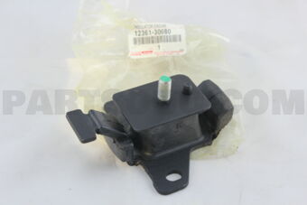 1236130080 INSULATOR, ENGINE MOUNTING, FRONT