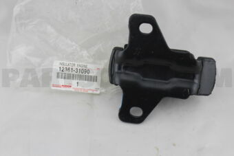 1236131090 INSULATOR, ENGINE MOUNTING, FRONT
