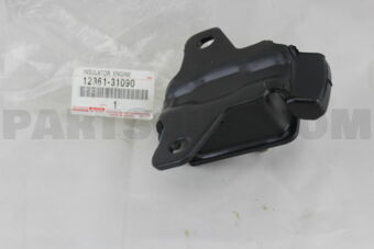 1236131090 INSULATOR, ENGINE MOUNTING, FRONT