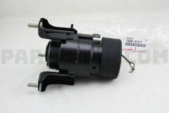 1236131171 INSULATOR, ENGINE MOUNTING, FRONT(