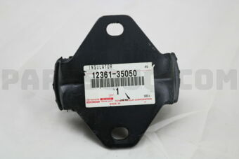 1236135050 INSULATOR, ENGINE MOUNTING, FRONT