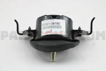 1236138190 INSULATOR, ENGINE MOUNTING, FRONT