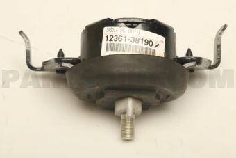 1236138190 INSULATOR, ENGINE MOUNTING, FRONT