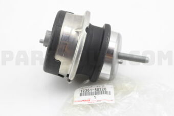 1236150220 INSULATOR, ENGINE MOUNTING, FRONT